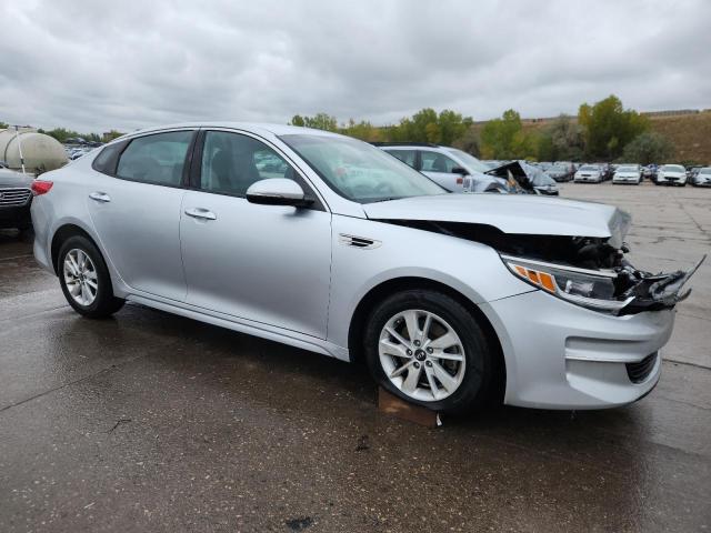 5XXGT4L3XHG160660 - 2017 KIA OPTIMA LX SILVER photo 4