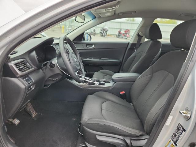 5XXGT4L3XHG160660 - 2017 KIA OPTIMA LX SILVER photo 7