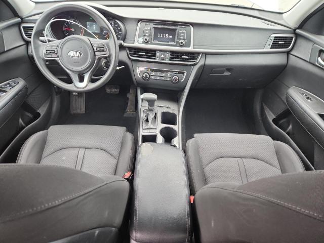 5XXGT4L3XHG160660 - 2017 KIA OPTIMA LX SILVER photo 8