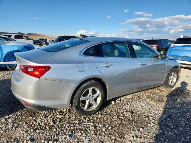 1G1ZC5ST1HF156956 - 2017 CHEVROLET MALIBU LS Күміс фото 3