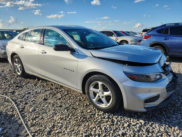 1G1ZC5ST1HF156956 - 2017 CHEVROLET MALIBU LS Күміс фото 4