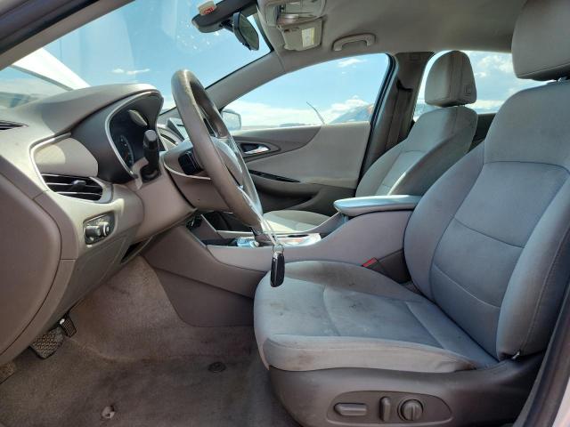 1G1ZC5ST1HF156956 - 2017 CHEVROLET MALIBU LS Күміс фото 7