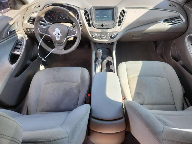 1G1ZC5ST1HF156956 - 2017 CHEVROLET MALIBU LS Күміс фото 8