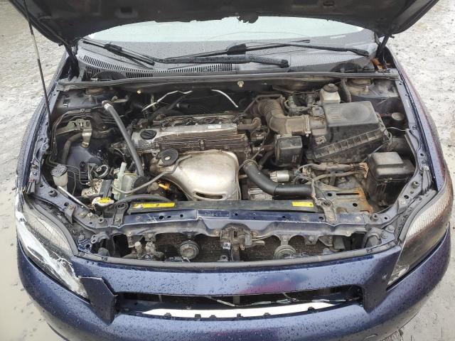 JTKDE177560125136 - 2006 TOYOTA SCION TC 蓝色 照片 11