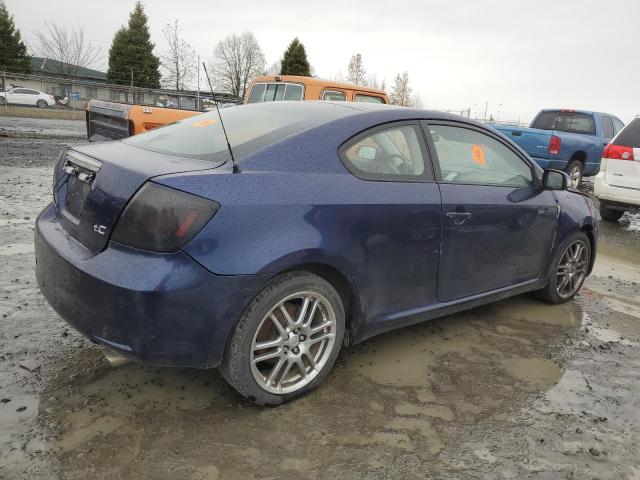 JTKDE177560125136 - 2006 TOYOTA SCION TC 蓝色 照片 3