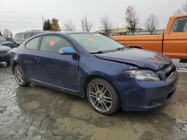JTKDE177560125136 - 2006 TOYOTA SCION TC 蓝色 照片 4