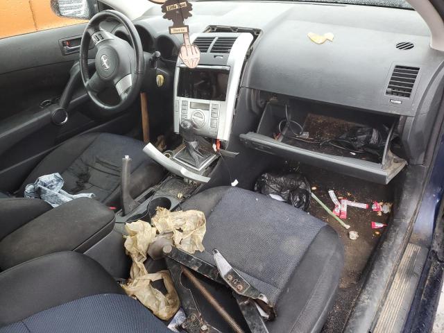 JTKDE177560125136 - 2006 TOYOTA SCION TC 蓝色 照片 8