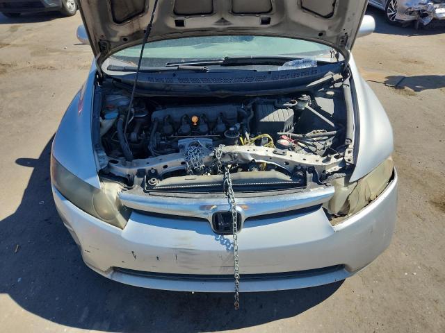 1HGFA15557L122591 - 2007 HONDA CIVIC LX SILVER photo 11