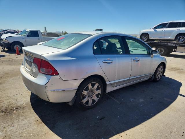 1HGFA15557L122591 - 2007 HONDA CIVIC LX SILVER photo 3