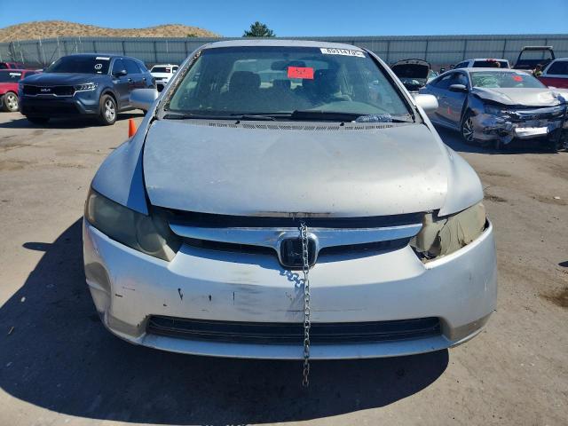 1HGFA15557L122591 - 2007 HONDA CIVIC LX SILVER photo 5