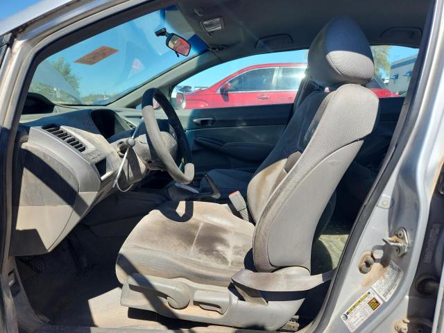 1HGFA15557L122591 - 2007 HONDA CIVIC LX SILVER photo 7