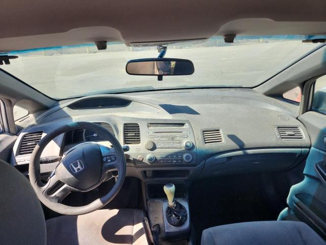 1HGFA15557L122591 - 2007 HONDA CIVIC LX SILVER photo 8