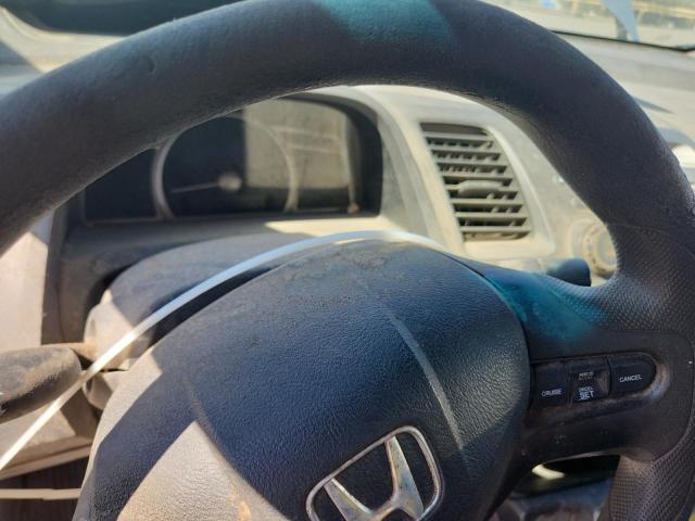 1HGFA15557L122591 - 2007 HONDA CIVIC LX SILVER photo 9