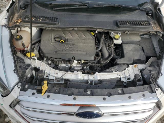 1FMCU0GD4HUD19699 - 2017 FORD ESCAPE SE WHITE photo 11