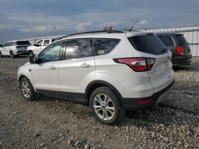 1FMCU0GD4HUD19699 - 2017 FORD ESCAPE SE WHITE photo 2