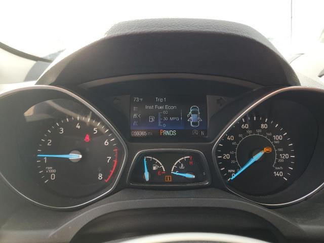 1FMCU0GD4HUD19699 - 2017 FORD ESCAPE SE WHITE photo 9