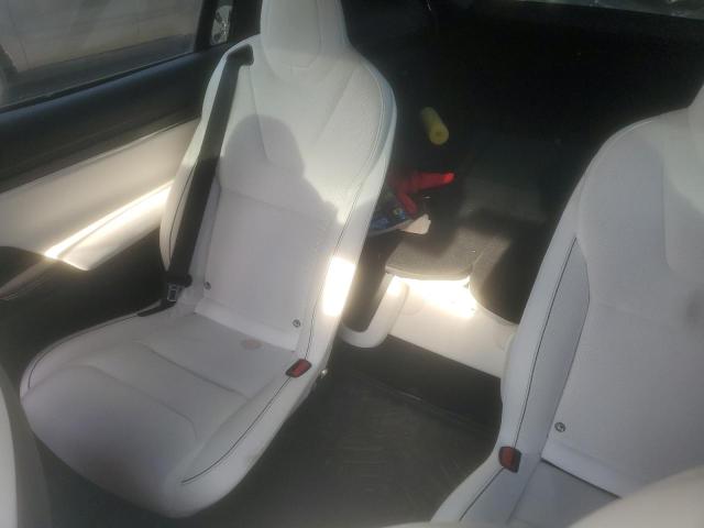 7SAXCBE62NF359201 - 2022 TESLA MODEL X ლურჯი ფოტო 11