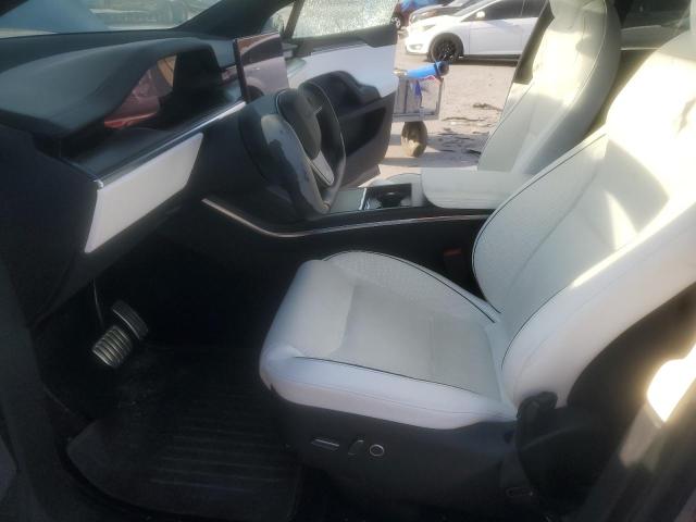 7SAXCBE62NF359201 - 2022 TESLA MODEL X ლურჯი ფოტო 7