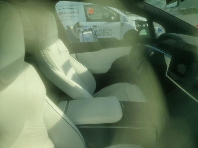 7SAXCBE62NF359201 - 2022 TESLA MODEL X ლურჯი ფოტო 8