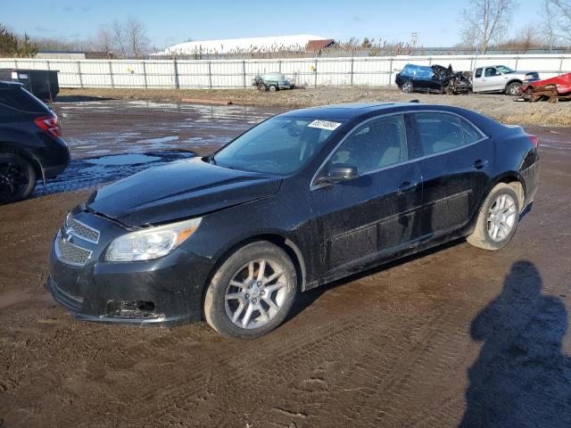 1G11C5SAXDU133158 - 2013 CHEVROLET MALIBU 1LT BLACK photo 1