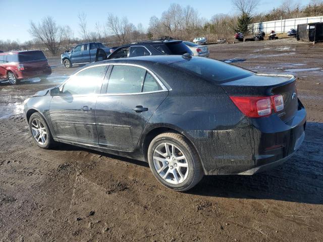 1G11C5SAXDU133158 - 2013 CHEVROLET MALIBU 1LT BLACK photo 2