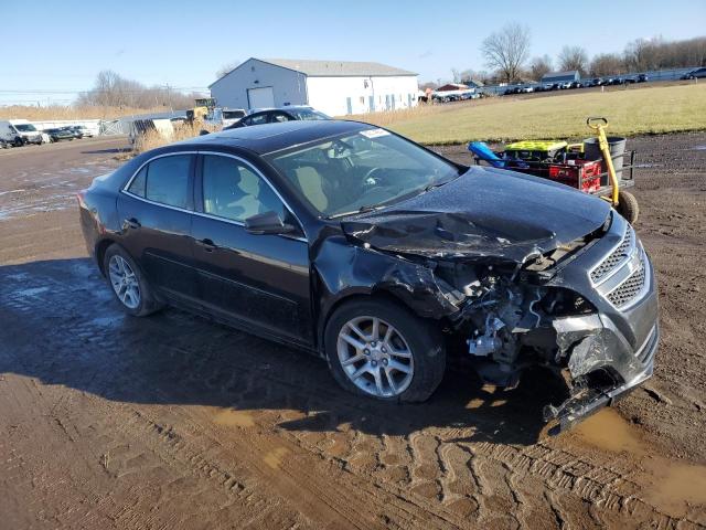 1G11C5SAXDU133158 - 2013 CHEVROLET MALIBU 1LT BLACK photo 4