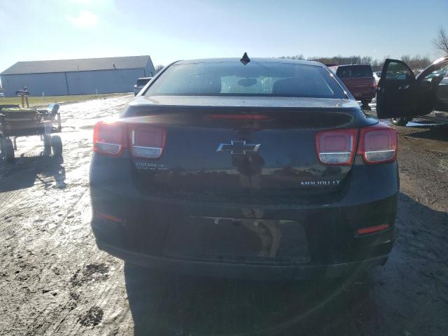 1G11C5SAXDU133158 - 2013 CHEVROLET MALIBU 1LT BLACK photo 6
