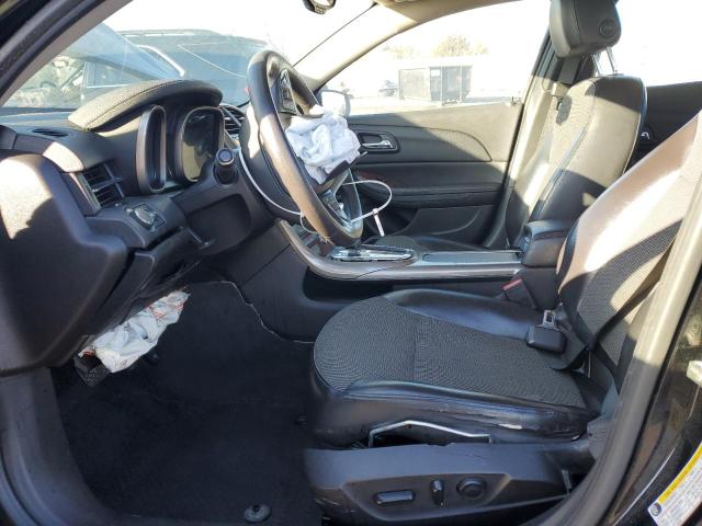 1G11C5SAXDU133158 - 2013 CHEVROLET MALIBU 1LT BLACK photo 7
