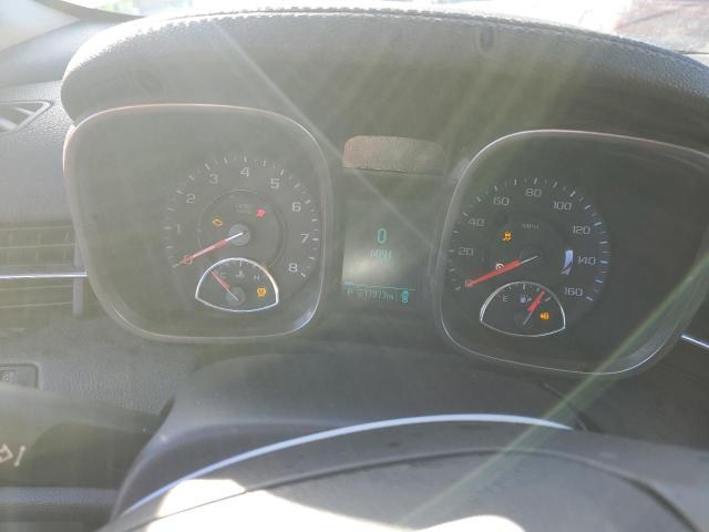 1G11C5SAXDU133158 - 2013 CHEVROLET MALIBU 1LT BLACK photo 9