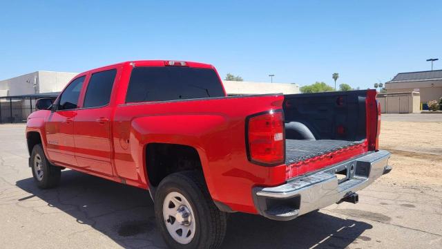 3GCPCREC7HG172689 - 2017 CHEV SILVERADO C1500 LT Czerwony zdjęcie 3