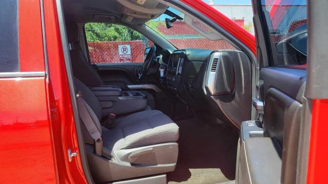 3GCPCREC7HG172689 - 2017 CHEV SILVERADO C1500 LT Czerwony zdjęcie 5