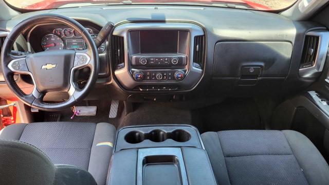 3GCPCREC7HG172689 - 2017 CHEV SILVERADO C1500 LT Czerwony zdjęcie 9