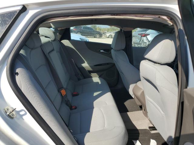 1G1ZB5ST6JF120169 - 2018 CHEVROLET MALIBU LS WHITE photo 10