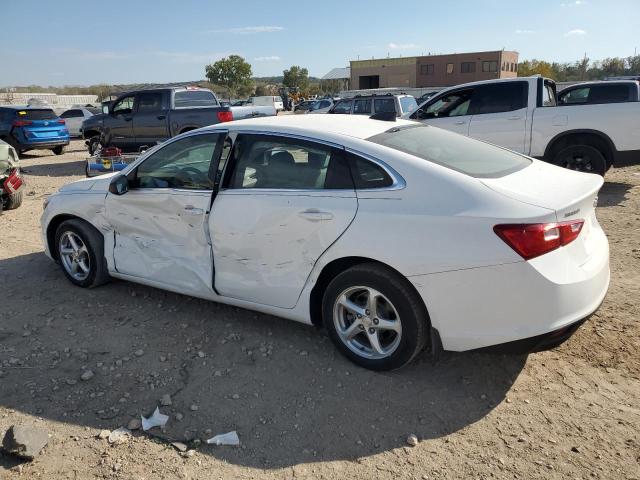 1G1ZB5ST6JF120169 - 2018 CHEVROLET MALIBU LS WHITE photo 2