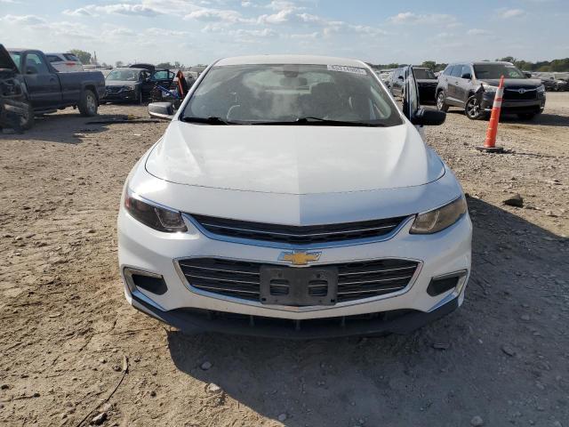 1G1ZB5ST6JF120169 - 2018 CHEVROLET MALIBU LS WHITE photo 5
