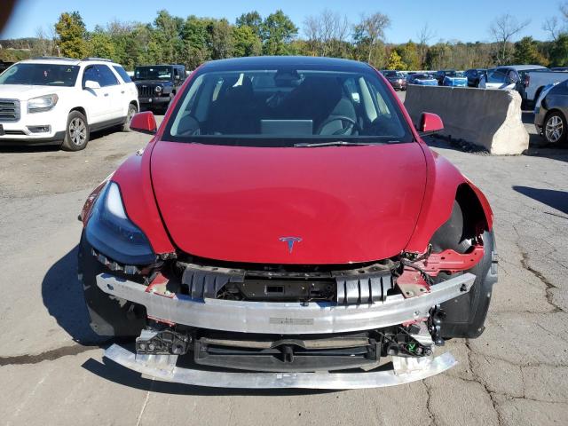 5YJ3E1EB6PF463853 - 2023 TESLA MODEL 3 أحمر صورة 5