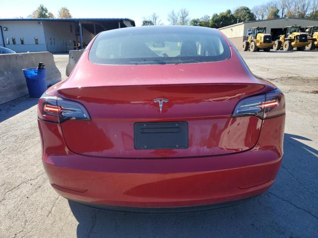 5YJ3E1EB6PF463853 - 2023 TESLA MODEL 3 أحمر صورة 6