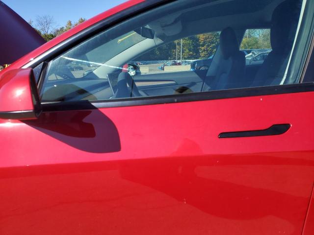 5YJ3E1EB6PF463853 - 2023 TESLA MODEL 3 أحمر صورة 7