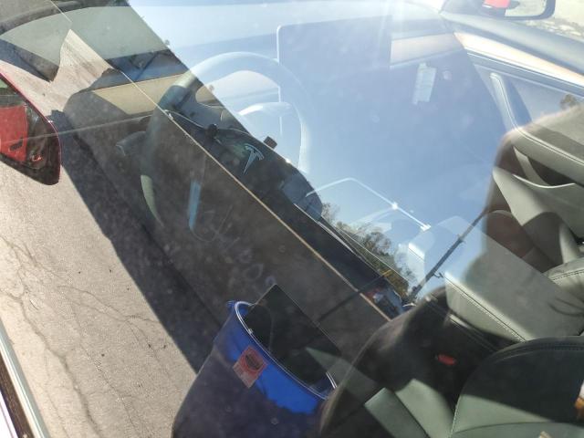 5YJ3E1EB6PF463853 - 2023 TESLA MODEL 3 أحمر صورة 8