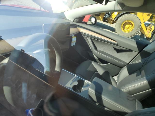 5YJ3E1EB6PF463853 - 2023 TESLA MODEL 3 أحمر صورة 9