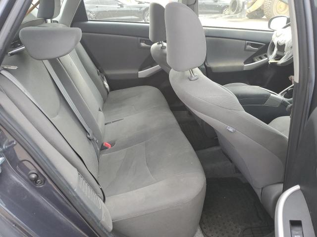 JTDKN3DU5D1650659 - 2013 TOYOTA PRIUS 灰色 照片 10