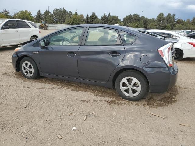 JTDKN3DU5D1650659 - 2013 TOYOTA PRIUS 灰色 照片 2