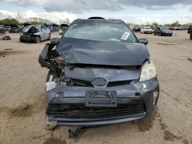 JTDKN3DU5D1650659 - 2013 TOYOTA PRIUS 灰色 照片 5