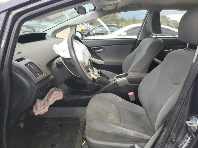 JTDKN3DU5D1650659 - 2013 TOYOTA PRIUS 灰色 照片 7