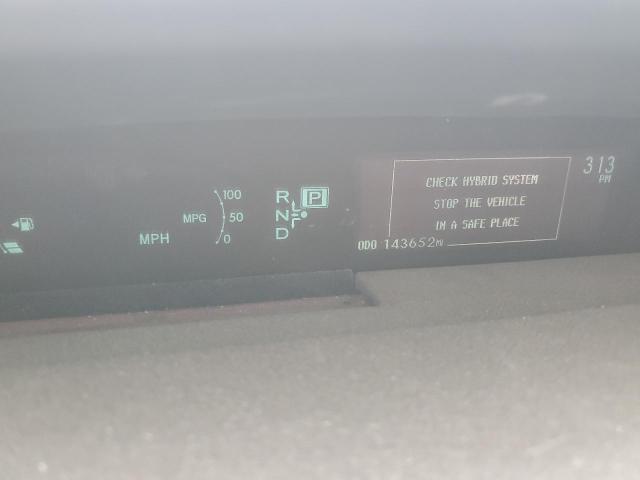 JTDKN3DU5D1650659 - 2013 TOYOTA PRIUS 灰色 照片 9