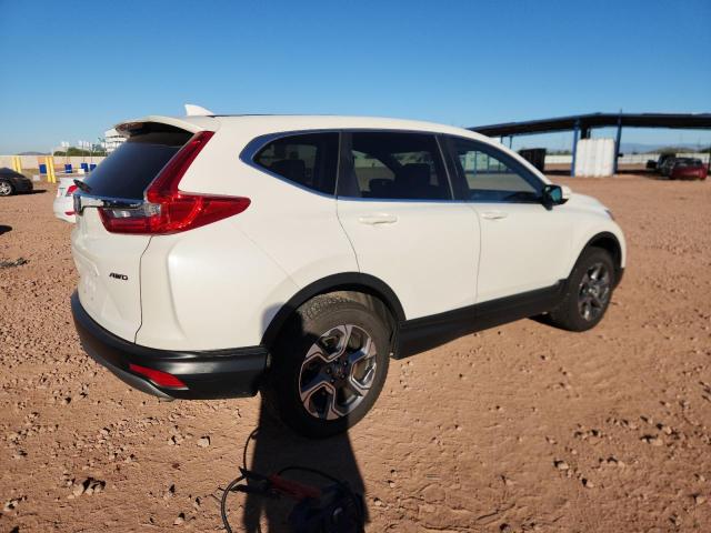 5J6RW2H86JL018718 - 2018 HONDA CR-V EXL Weiß Foto 3