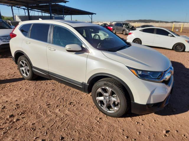 5J6RW2H86JL018718 - 2018 HONDA CR-V EXL Weiß Foto 4