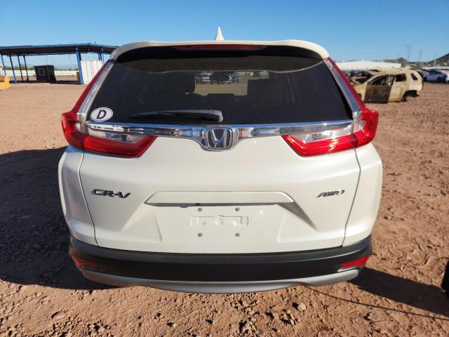 5J6RW2H86JL018718 - 2018 HONDA CR-V EXL Weiß Foto 6