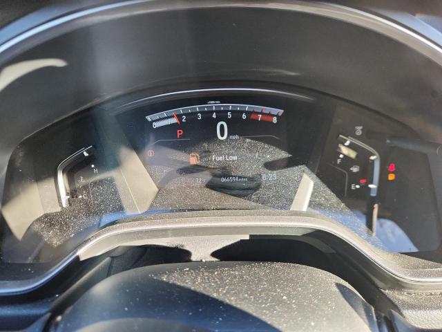 5J6RW2H86JL018718 - 2018 HONDA CR-V EXL Weiß Foto 9