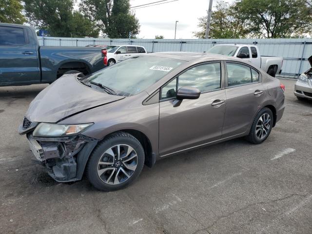 2014 HONDA CIVIC EX, 